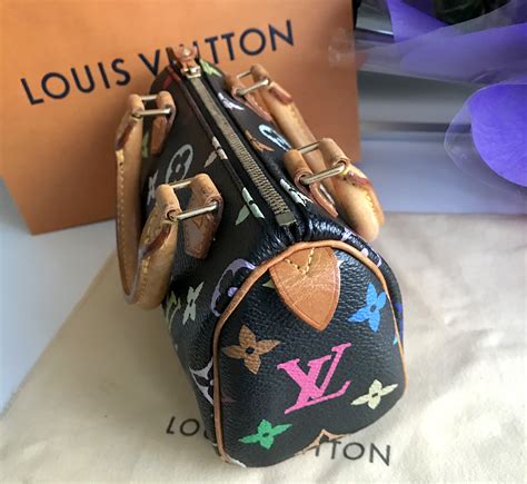 louis vuitton multicolor mini speedy|nano speedy louis vuitton.